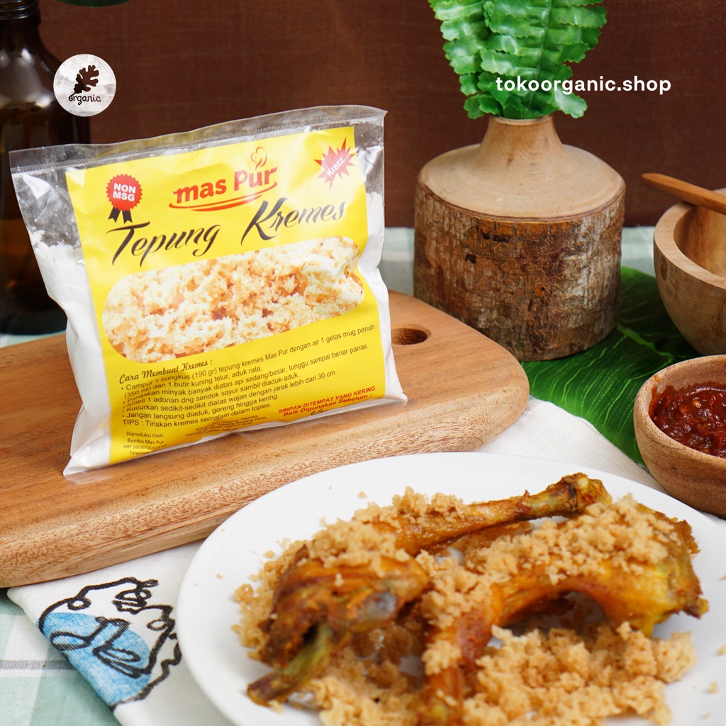

Tepung Kremes 180gr - Maspur