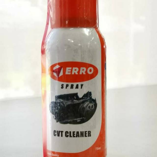 ERRO CVT CLEANER