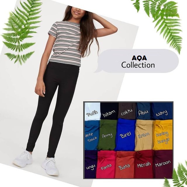 Legging Anak Tanggung (Premium)