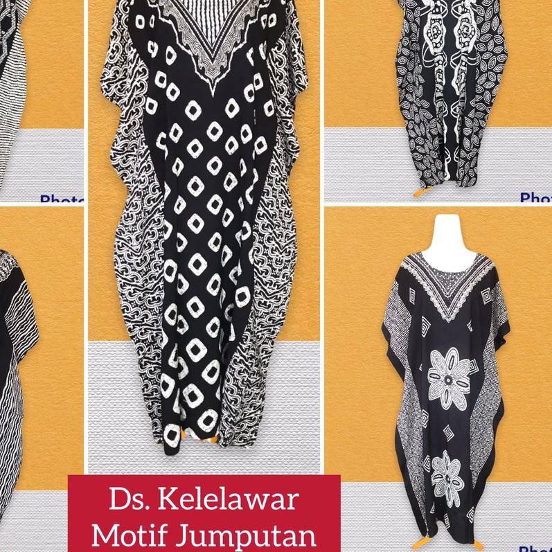 ✫ DASTER KELELAWAR KALONG LOWO JUMBO BATIK RADIAN BAHAN RAYON SOLOAN PREMIUM ◙