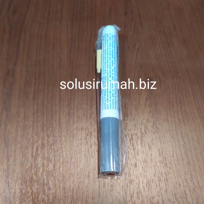 PEN SEMEN WARNA GREY ABU NAT SPIDOL PENA REKONDISI KERAMIK CERAMIC