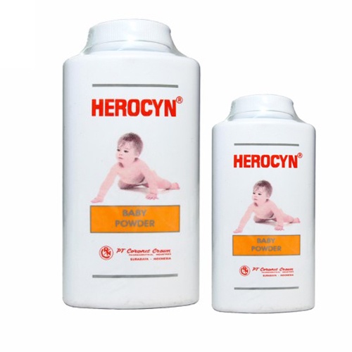 HEROCIN BABY POWDER BEDAK BAYI 100 &amp; 200 GRAM