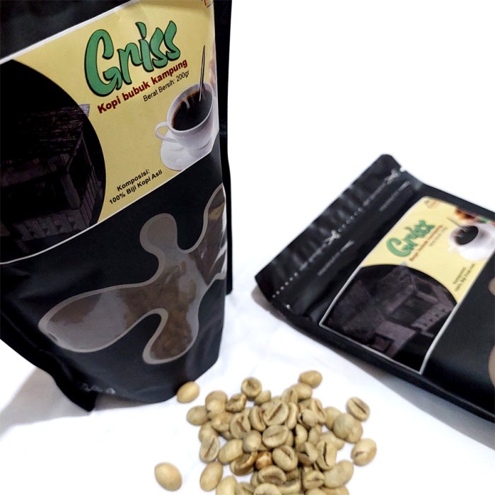 

Original Kopi Robbusta Bubuk Kampung Griss 200 gr