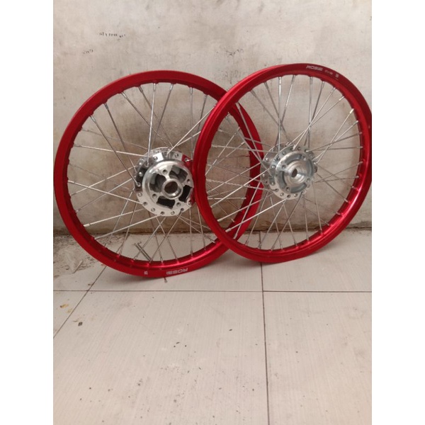 VELG JARI JARI SUPRA X 125 DOBEL DISC RING 17/40/140