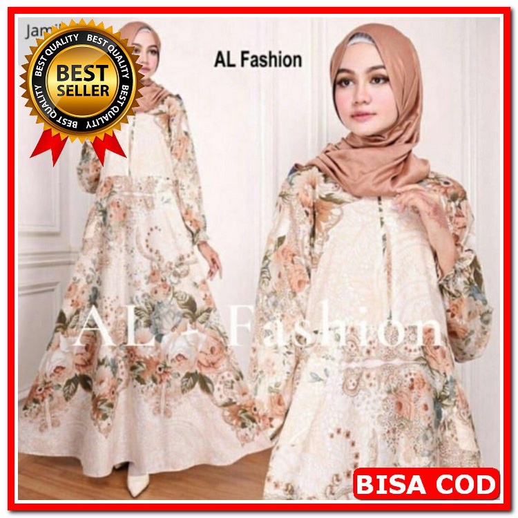 Sherly Maxi By Yuna, Yuna Dress, Gamis Import Premium, Gamis Bang NJ172 Gamis Wanita Murah Baju Bus