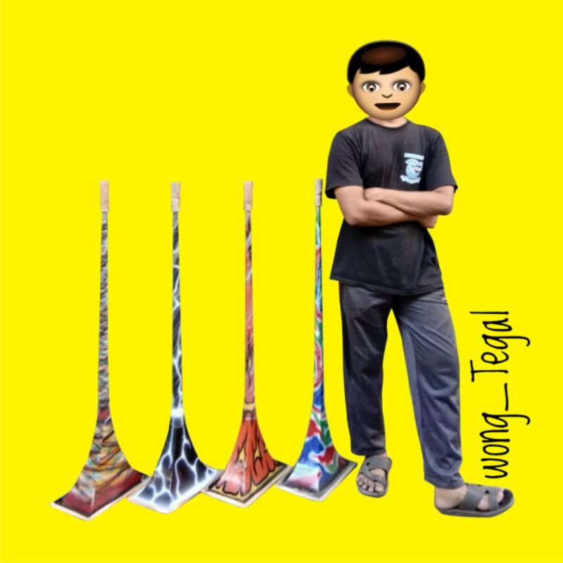 Trompet truk/ kapal  kotak 120cm