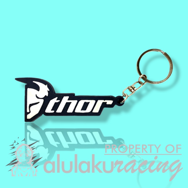 Gantungan Kunci / Keychain Motocross Trail Logo Thor - TH001