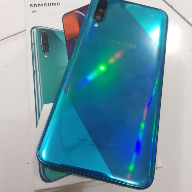 SAMSUNG A50S 6/128GB FULLSET SECOND MULUS ORIGINAL