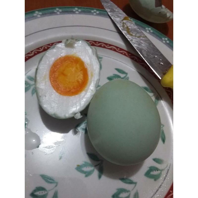 

telur asin