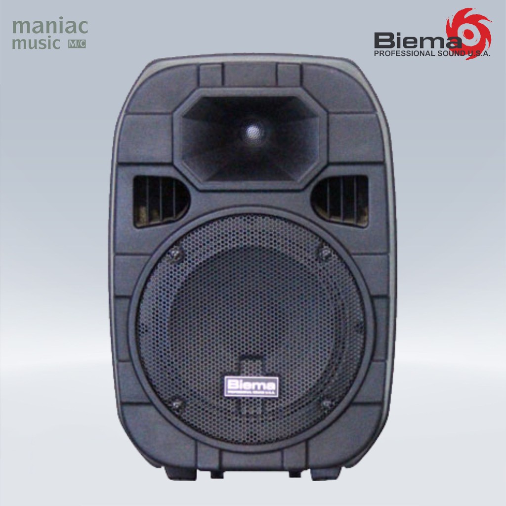 Biema B350 II Power - Speaker Aktif. B Series. Original. Hitam