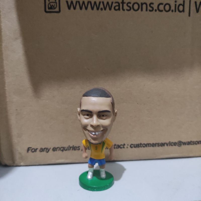 Ronaldo Gigi - Timnas Brazil Brasil - Soccerwe Kodoto Figure