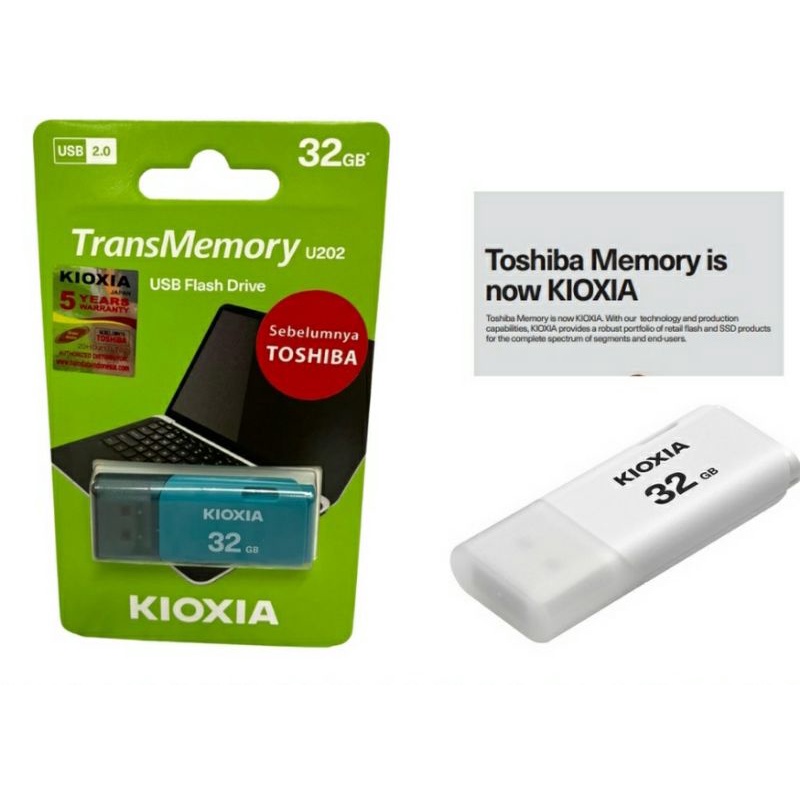 Flashdisk Toshiba 32GB, original Kioxia 32 GB
