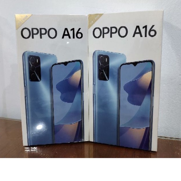 OPPO A16 RAM 3GB INTERNAL 32GB