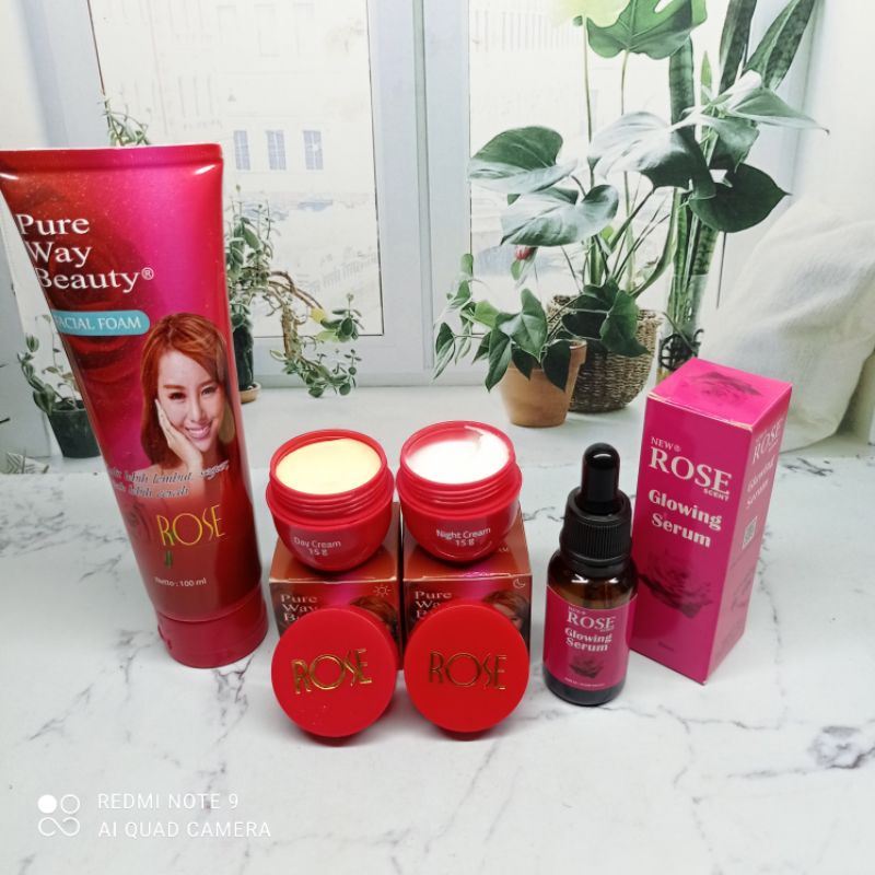 BPOM Rose Pure Way | Satuan dan Paket Pilih Sesuai Kebutuhan Kulitmu