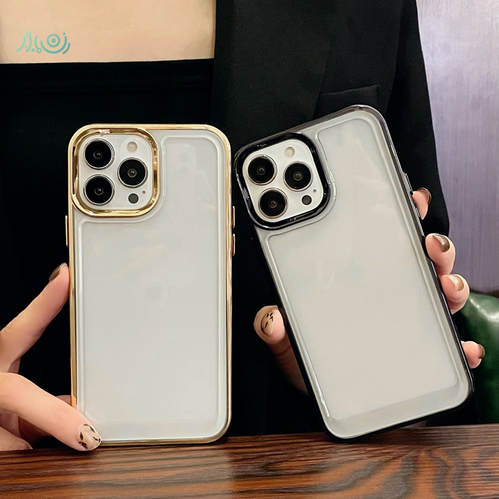 (Gen2) Soft case Silikon Transparan Untuk iPhone 14 Pro MAX 13 12 Pro MAX 14 Plus