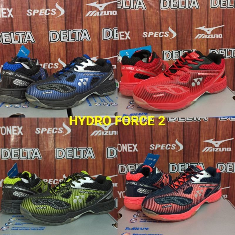  Sepatu  Badminton  Yonex  HYDRO FORCE 2 ORIGINAL Sepatu  