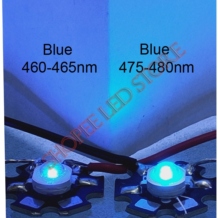 HPL 1 WATT  LED 1W ALL COLOR AQUASCAPE