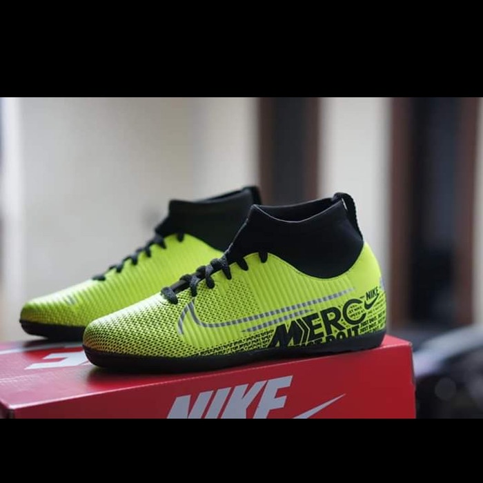 sepatu futsal anak nike mercurial cr7 boots//fashion futsal anak anak