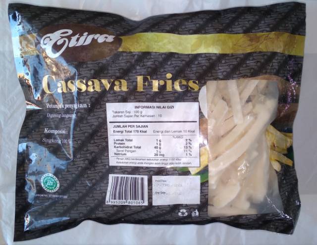 

Casava singkong stik 1 kg