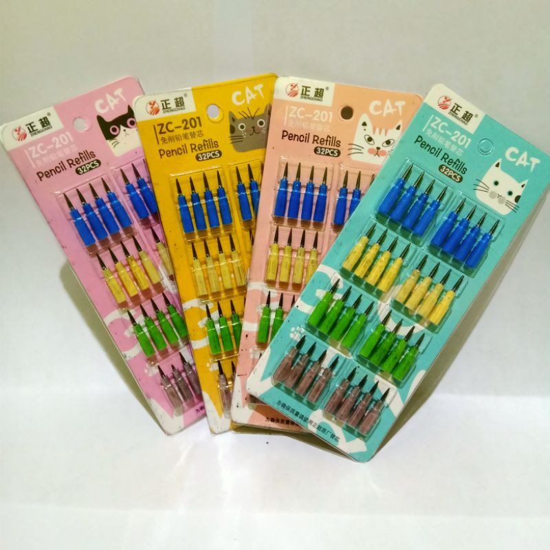 

Refill / Isi Ulang Pensil Lantu Pensil Bensia Pensil Cabut Susun