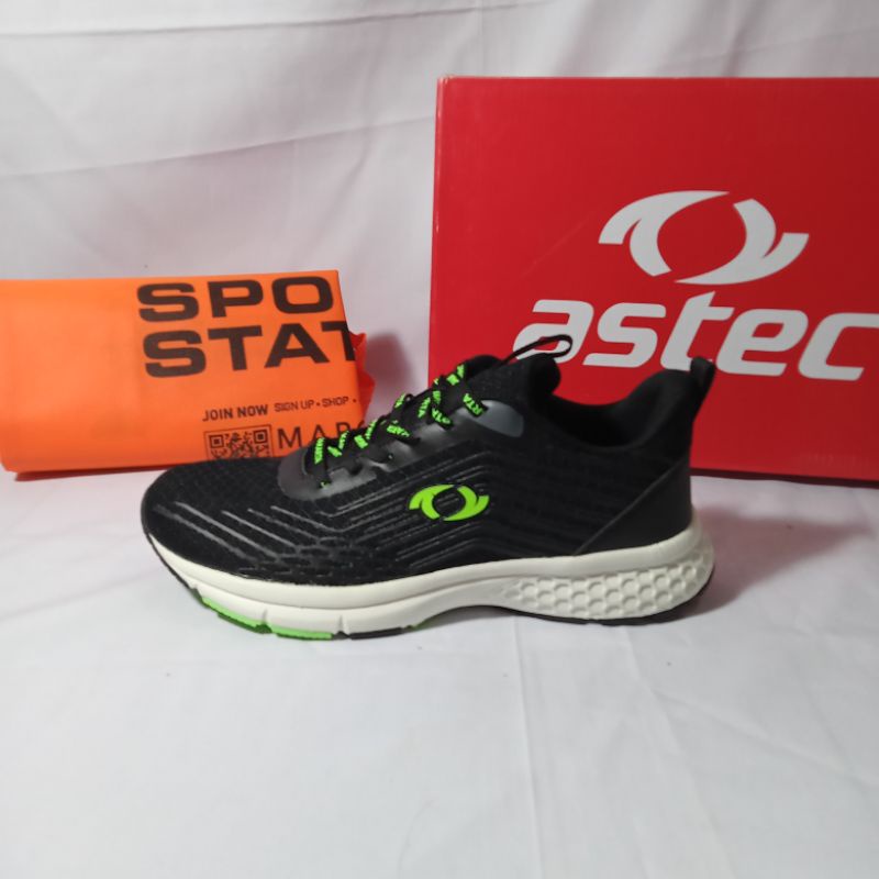 Astec energize running sepatu pria original