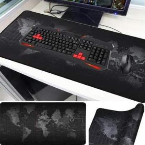 Taplak Meja Tatakan Mouse Pad Raksasa Matras Peta Dunia Ukuran Besar