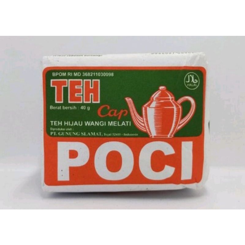 

TEH POCI HIJAU 40 GRAM