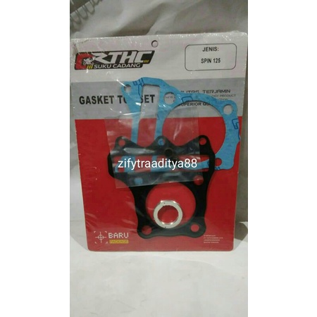 PAKING TOP SET SUZUKI SPIN 125