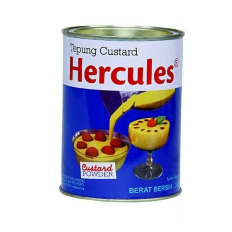 

Custard Powder Hercules 300 Gram