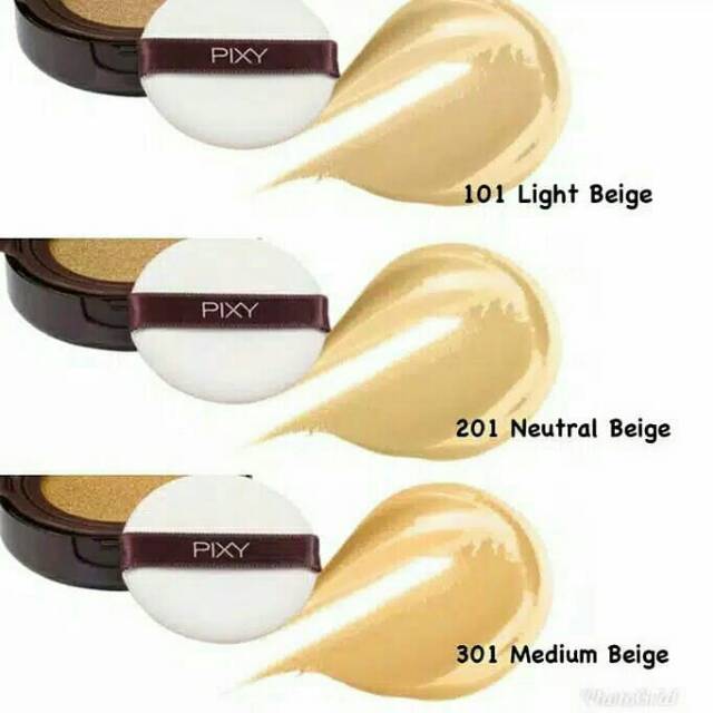 PIXY Make it Glow Dewy Cushion (Tersedia FullSize dan Refill)