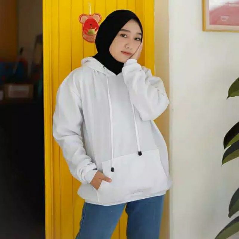 Sweater Wanita Hoodie A058