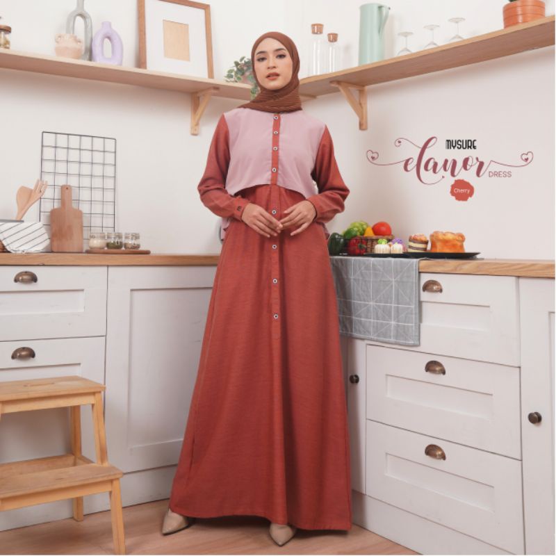 GAMIS ELANOR DRESS • MYSURE