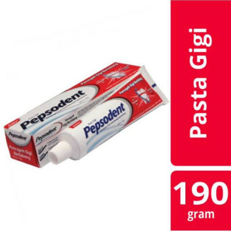 Pepsodent 75 gr / Pepsodent 120 gr / Pepsodent 190 gr / Pepsodent 225 gram