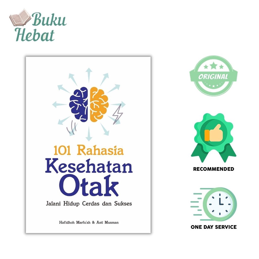 BUKU 101 RAHASIA KESEHATAN OTAK