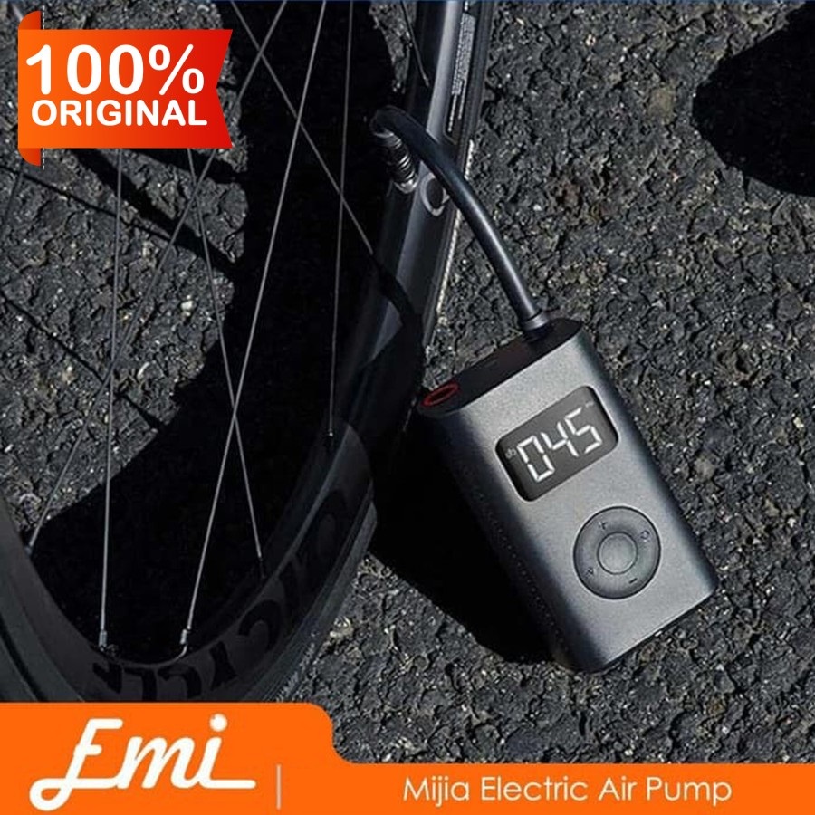 Mijia Electric Air Pump Pompa Mobil Pompa Motor Pompa Sepeda Elektrik 150psi By EMI