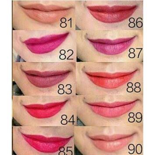 Purbasari Lipstick Color Matte