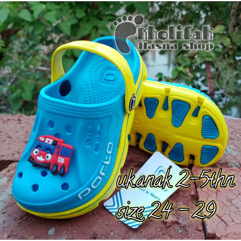 baim porto best quality sandal 24-29 uk,anak (5c)