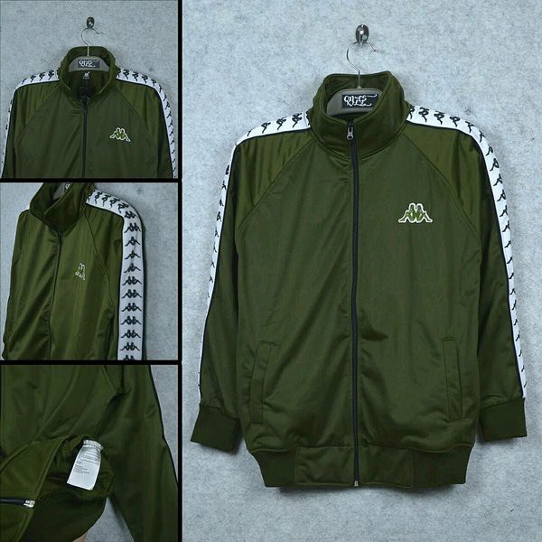 JAKET TRACKTOP KAPPA TAPPED