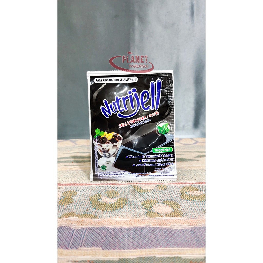 

NUTRIJELL JELLY POWDER CINCAU