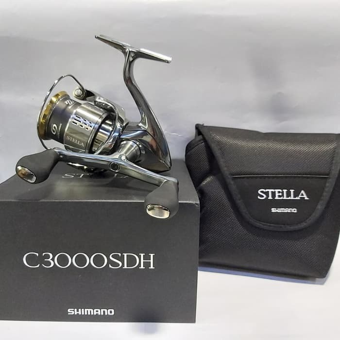 Reel Shimano Stella C3000SDH 2018 terbaru