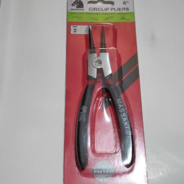 Tang knip lurus buka / tang circlip pliers