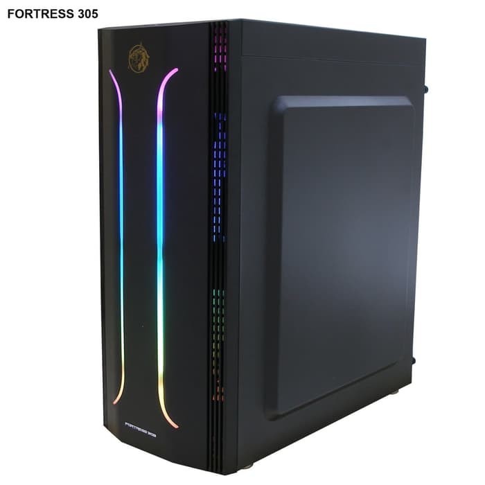 Imperion Casing PC Fortress 305 Free 1 Fan Case PC - Casing Komputer / PC