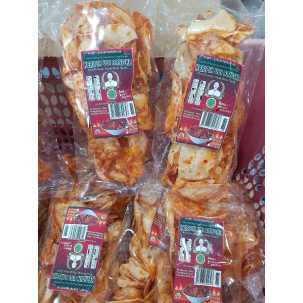 

keripik singkong balado