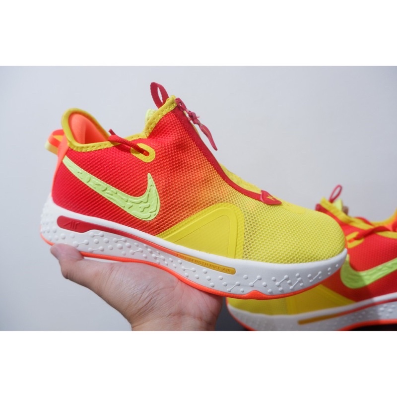 Sepatu Basket NK PG 4 Low PICKLED PEPPER