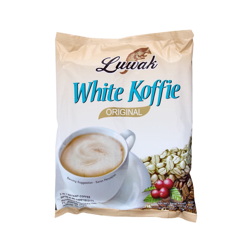 Kopi Luwak white Coffe original 20g RENCENG ( ISI 10)