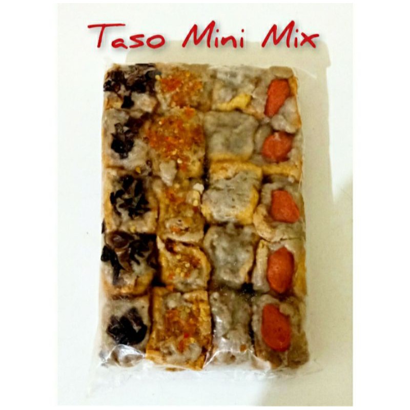 

Tahu bakso mix