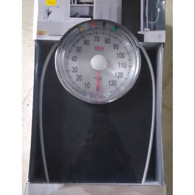 Timbangan Badan Oval Manual GEA DT 602