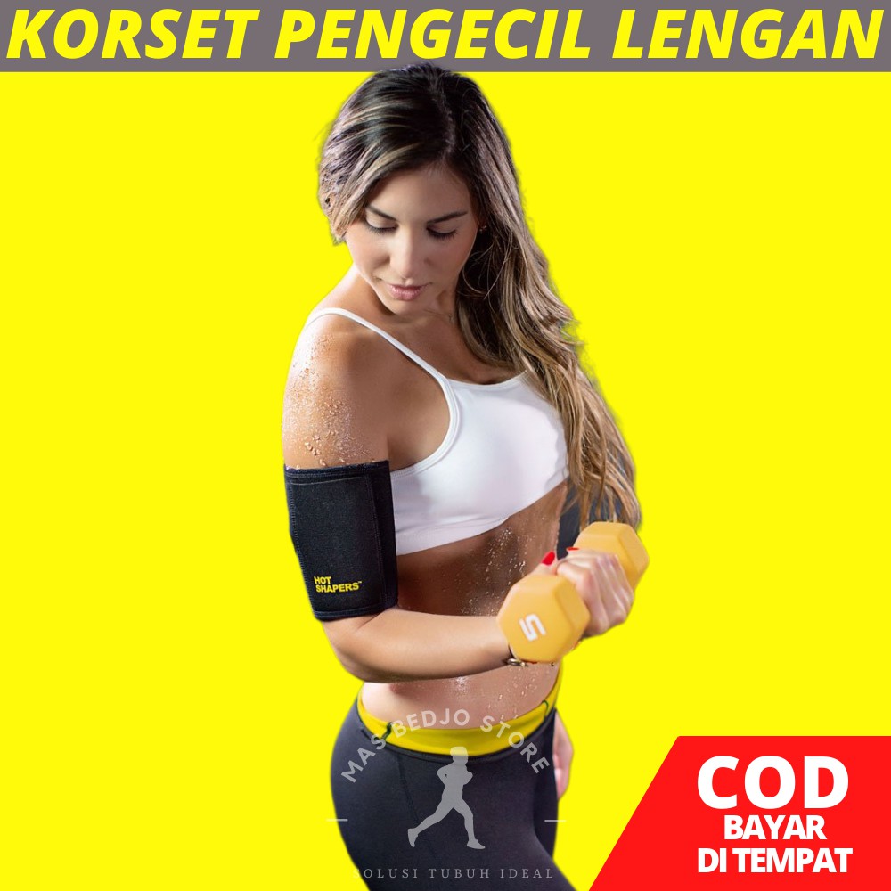 Alat Pengecil Lengan Gelambir Korset Pengecil Pembakar Dan Pengencang Lengan Tangan Arm Hot HG16