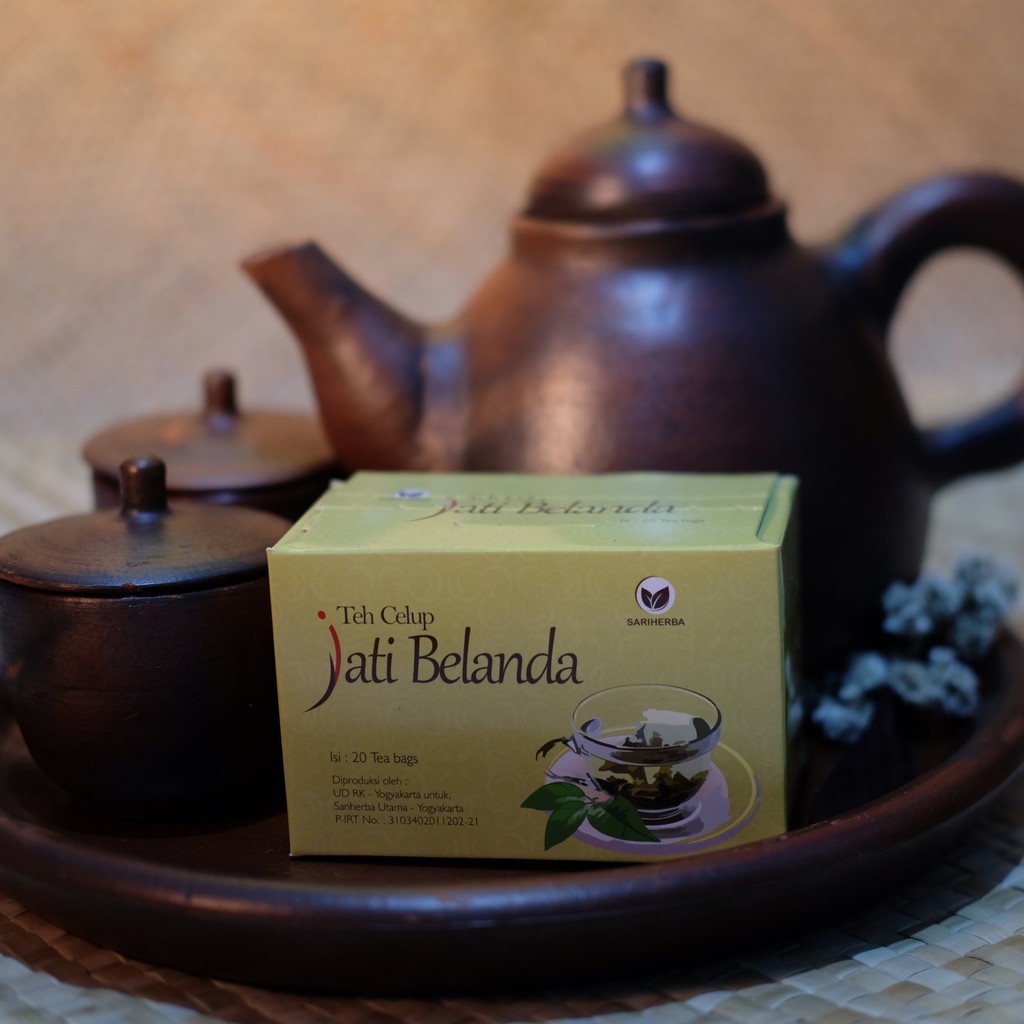 

Teh Diet Pelangsing Jati Belanda Instan isi 20