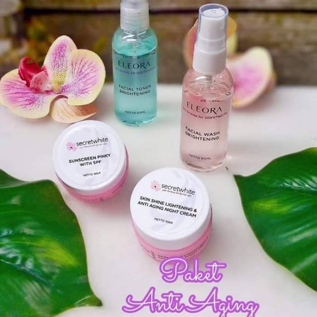 Eleora anti aging secret white
